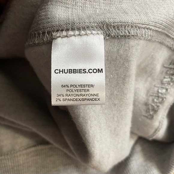 Chubbies Sweatshirt‎ Unbeleafable Long Sleeve Soft Terry Crewneck Mens XXL New - Picture 6 of 9